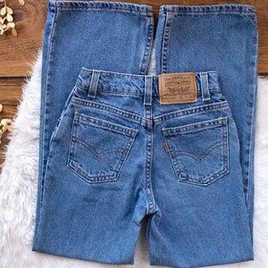 levi's wide leg jeans